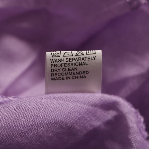 Disney Sofia The First Purple Dress Costume Dress-Up Play Size 10/12 - Picture 6 of 7